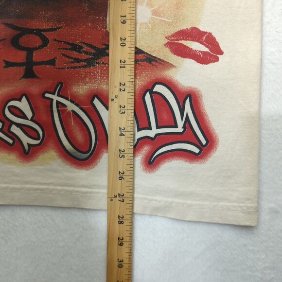 Hellstar Hell Star Studios Dennis Rodman Lovers Only Tee Men’s Size M - Picture 4 of 9